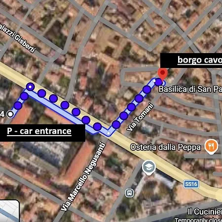 Apartment Borgo Cavour Luxury - Centro Storico *